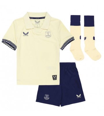 Everton Jarrad Branthwaite #32 Udebanetrøje Børn 2025-26 Kortærmet (+ Korte bukser)